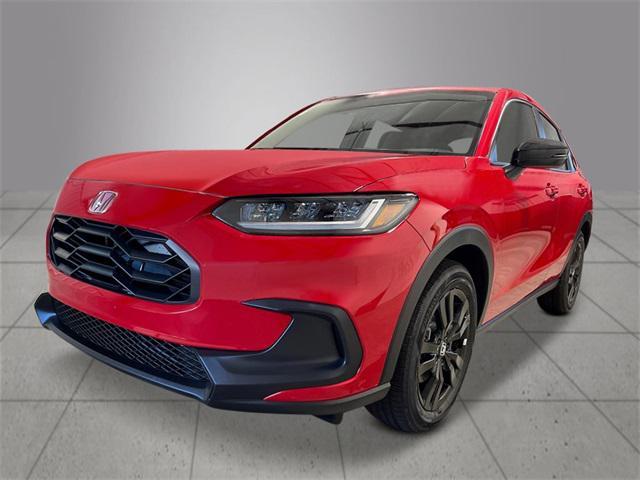 Photo of 2026 Red Honda HR-V