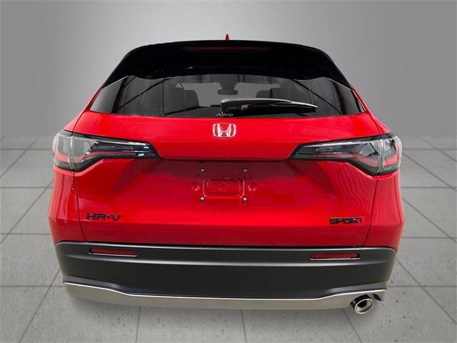Photo of 2026 Red Honda HR-V