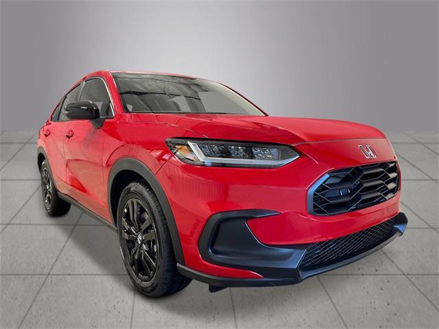 Photo of 2026 Red Honda HR-V