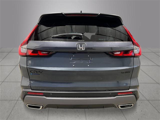 Photo of 2026 Gray Honda CR-V Hybrid