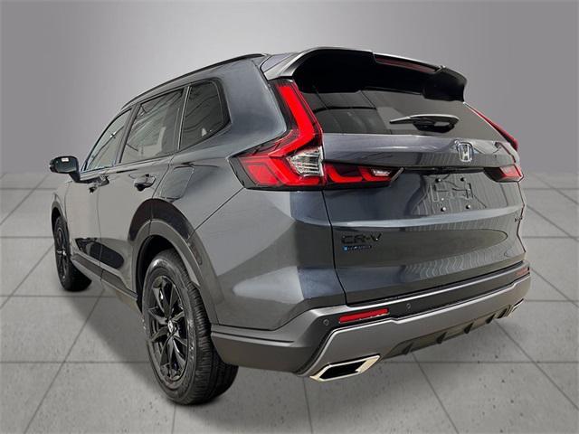 Photo of 2026 Gray Honda CR-V Hybrid