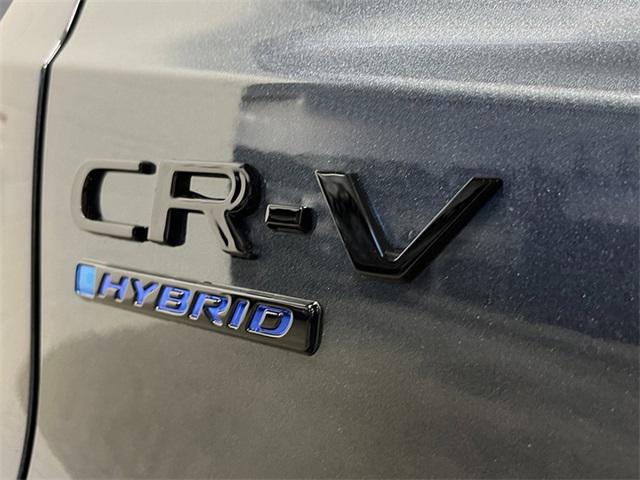 Photo of 2026 Gray Honda CR-V Hybrid