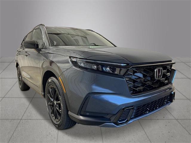 Photo of 2026 Gray Honda CR-V Hybrid