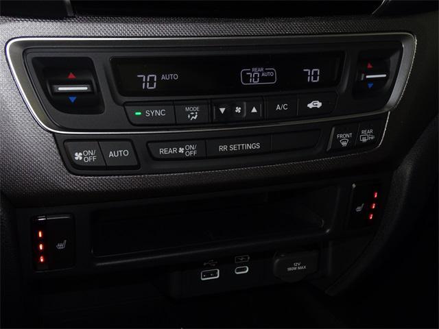Photo of 2025 Gray Honda Ridgeline