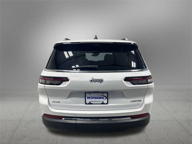 Photo of 2024 Bright White Clearcoat Jeep Grand Cherokee L