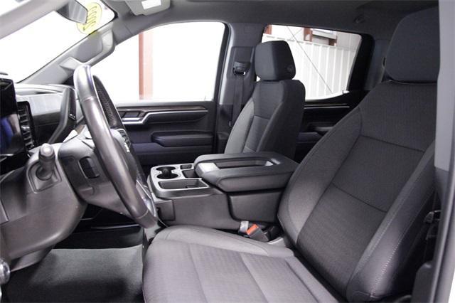 Photo of 2022 Summit White Chevrolet Silverado 1500