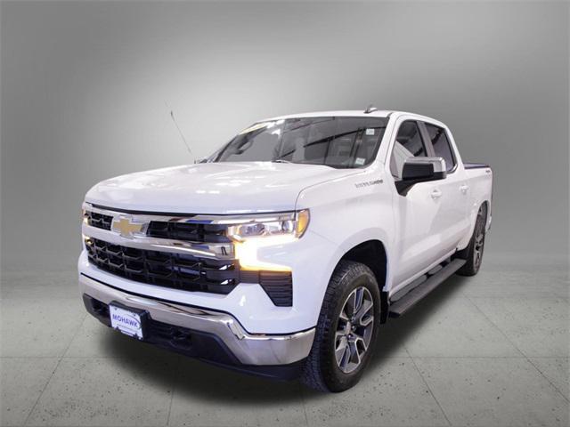 Photo of 2022 Summit White Chevrolet Silverado 1500