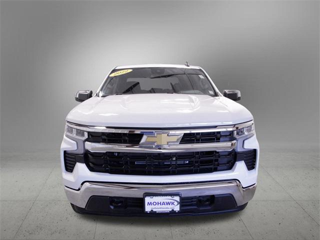 Photo of 2022 Summit White Chevrolet Silverado 1500