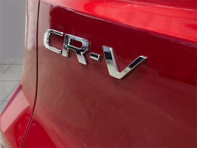 Photo of 2026 Radiant Red Metallic Honda CR-V