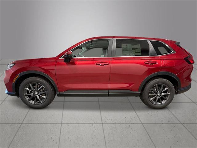 Photo of 2026 Radiant Red Metallic Honda CR-V