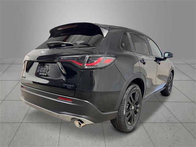 Photo of 2026 Crystal Black Pearl Honda HR-V