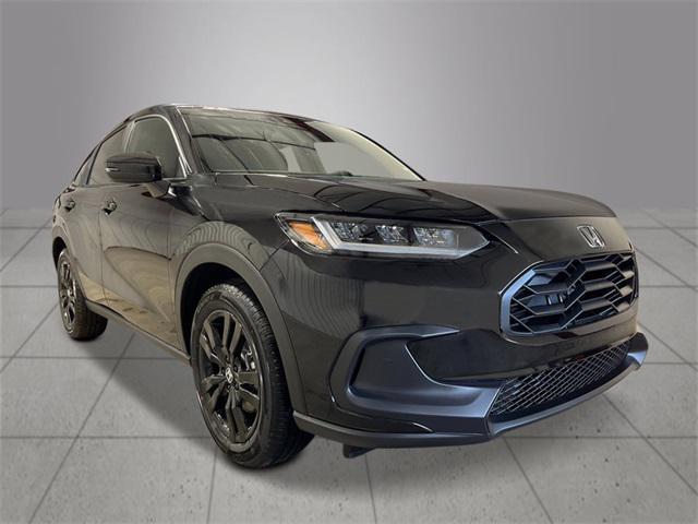 Photo of 2026 Crystal Black Pearl Honda HR-V