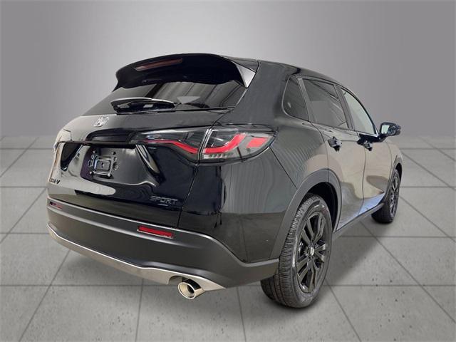 Photo of 2026 Crystal Black Pearl Honda HR-V