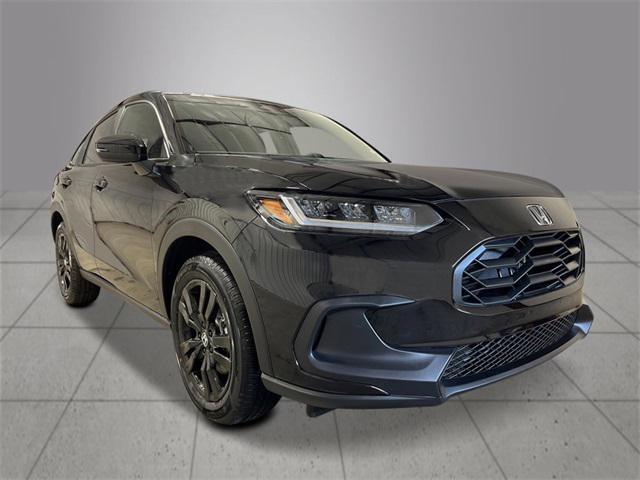Photo of 2026 Crystal Black Pearl Honda HR-V