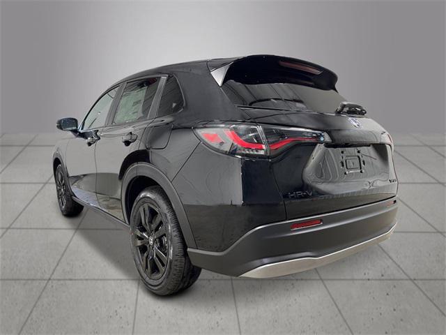 Photo of 2026 Crystal Black Pearl Honda HR-V