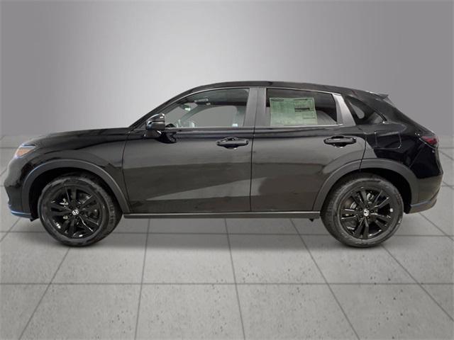 Photo of 2026 Crystal Black Pearl Honda HR-V