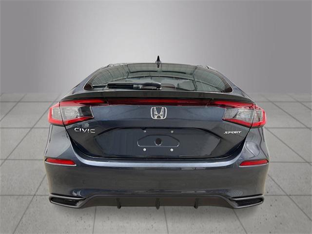 Photo of 2025 Gray Honda Civic