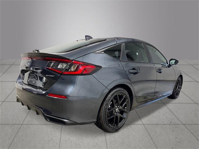 Photo of 2025 Gray Honda Civic