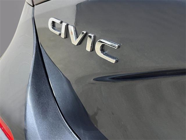 Photo of 2025 Gray Honda Civic