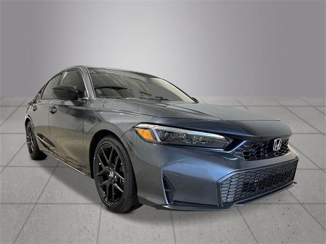 Photo of 2025 Gray Honda Civic