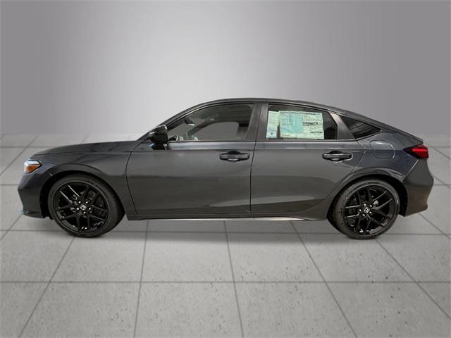Photo of 2025 Gray Honda Civic