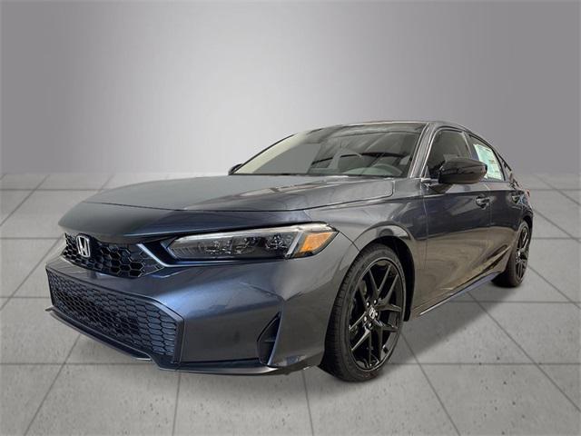 Photo of 2025 Gray Honda Civic