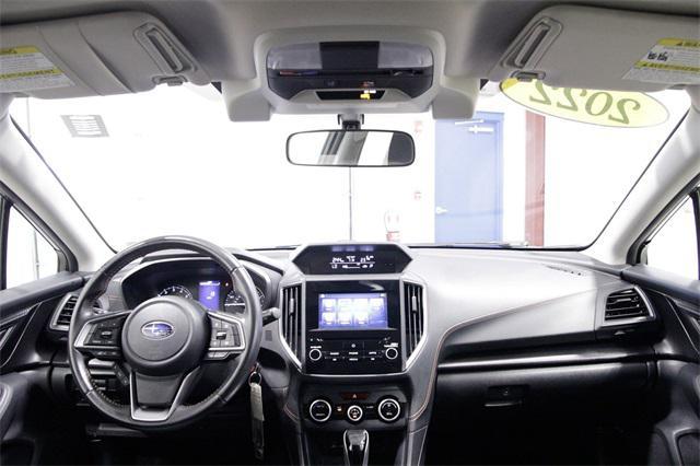 Photo of 2022 Magnetite Gray Metallic Subaru Crosstrek