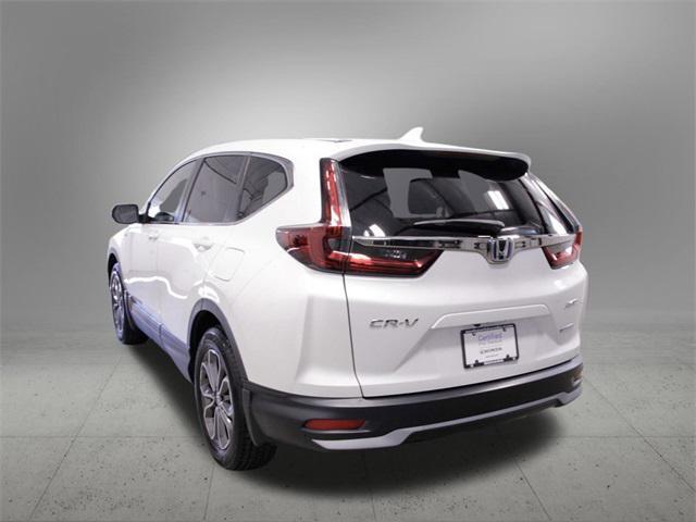 Photo of 2021 Platinum White Pearl Honda CR-V Hybrid