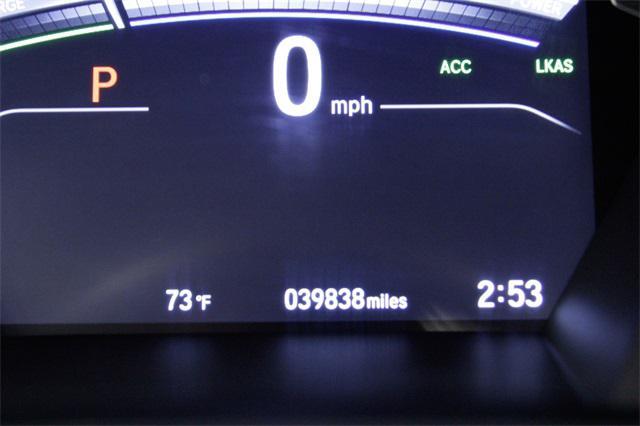 Photo of 2021 Platinum White Pearl Honda CR-V Hybrid