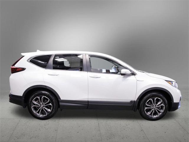 Photo of 2021 Platinum White Pearl Honda CR-V Hybrid