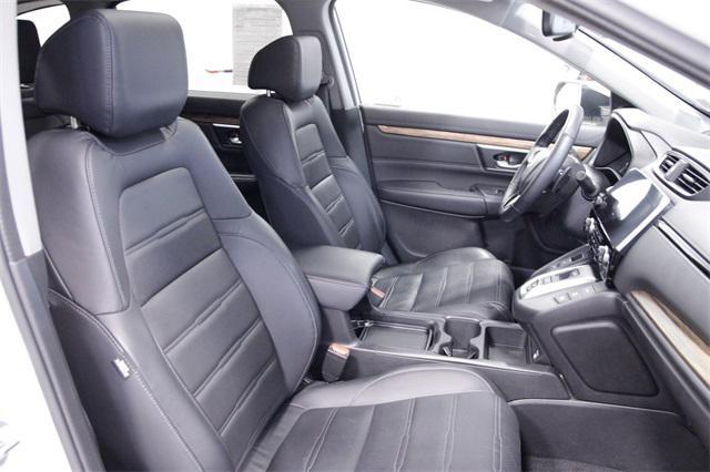 Photo of 2021 Platinum White Pearl Honda CR-V Hybrid