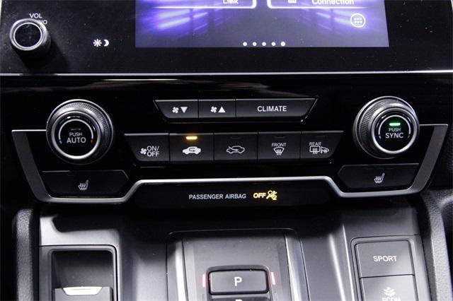 Photo of 2021 Platinum White Pearl Honda CR-V Hybrid