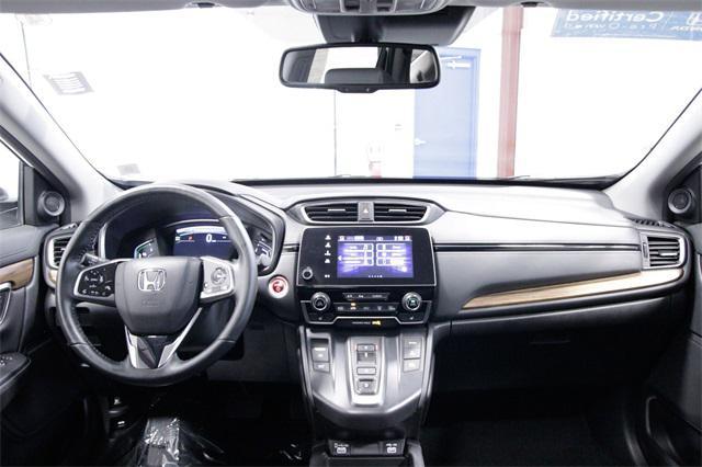 Photo of 2021 Platinum White Pearl Honda CR-V Hybrid