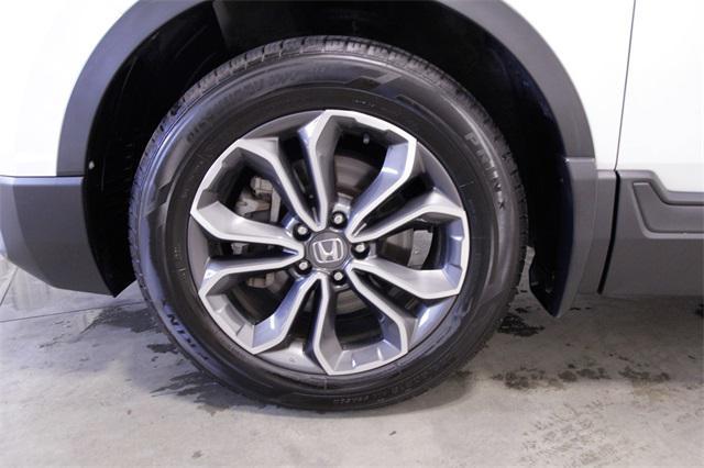 Photo of 2021 Platinum White Pearl Honda CR-V Hybrid