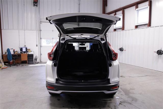 Photo of 2021 Platinum White Pearl Honda CR-V Hybrid