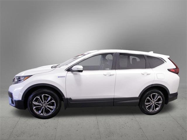 Photo of 2021 Platinum White Pearl Honda CR-V Hybrid