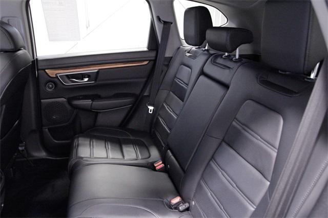 Photo of 2021 Platinum White Pearl Honda CR-V Hybrid