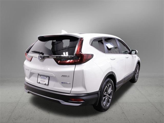 Photo of 2021 Platinum White Pearl Honda CR-V Hybrid
