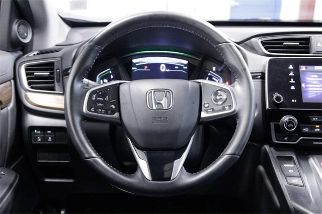 Photo of 2021 Platinum White Pearl Honda CR-V Hybrid