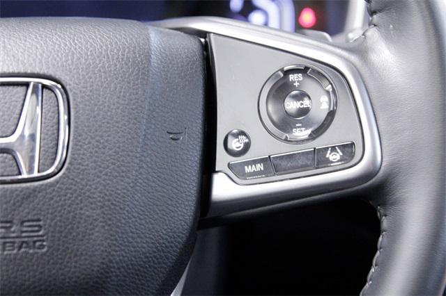 Photo of 2021 Platinum White Pearl Honda CR-V Hybrid