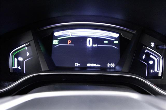 Photo of 2021 Platinum White Pearl Honda CR-V Hybrid