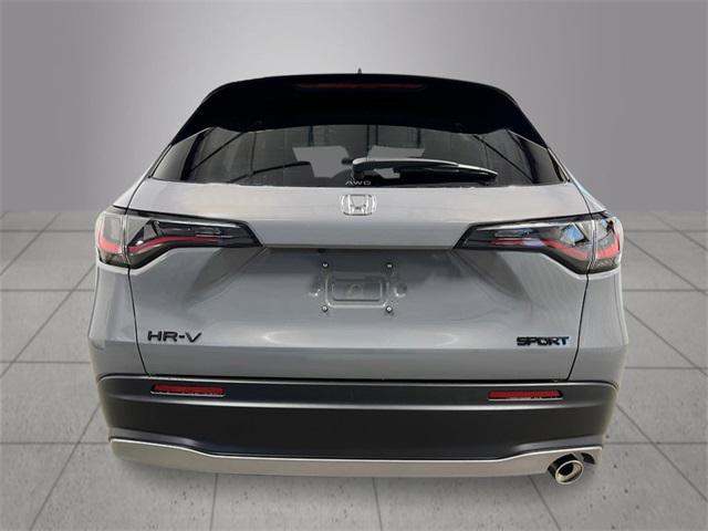 Photo of 2026 Gray Honda HR-V