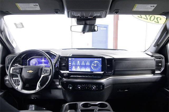 Photo of 2022 Dark Ash Metallic Chevrolet Silverado 1500