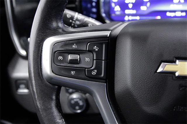 Photo of 2022 Dark Ash Metallic Chevrolet Silverado 1500