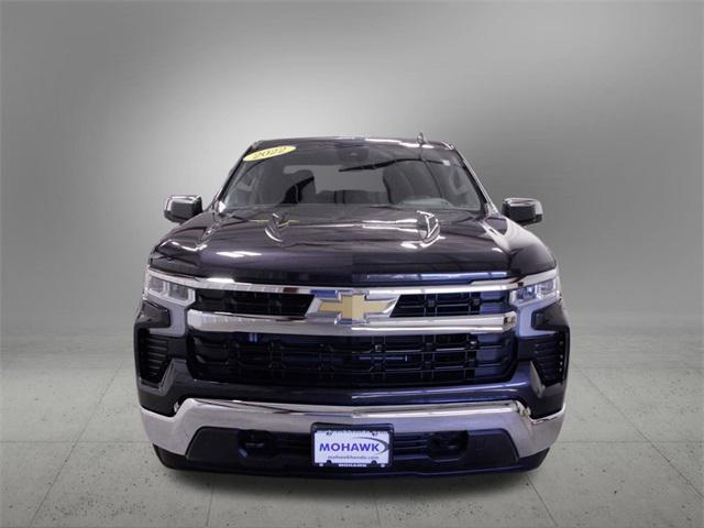 Photo of 2022 Dark Ash Metallic Chevrolet Silverado 1500