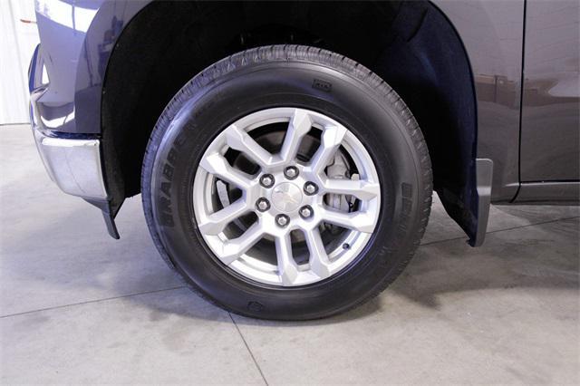 Photo of 2022 Dark Ash Metallic Chevrolet Silverado 1500