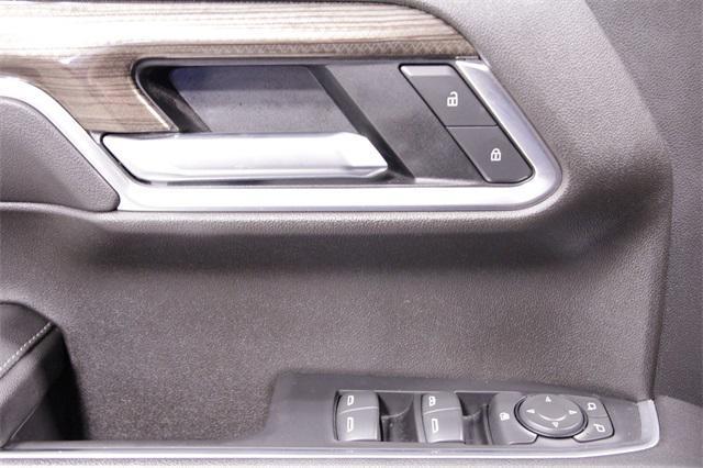 Photo of 2022 Dark Ash Metallic Chevrolet Silverado 1500