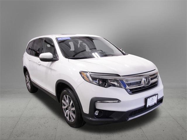 Photo of 2022 Platinum White Pearl Honda Pilot