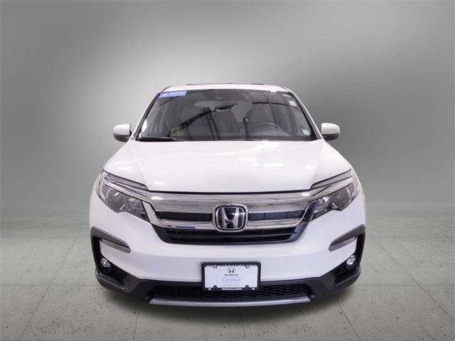 Photo of 2022 Platinum White Pearl Honda Pilot