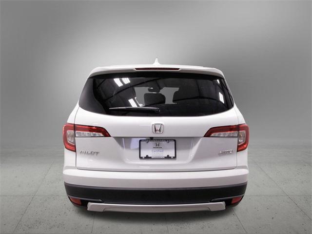 Photo of 2022 Platinum White Pearl Honda Pilot